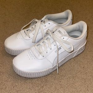 White Puma Sneakers